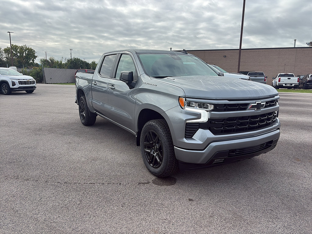 New 2026 Chevrolet Silverado 1500 RST AWD/4WD image 7