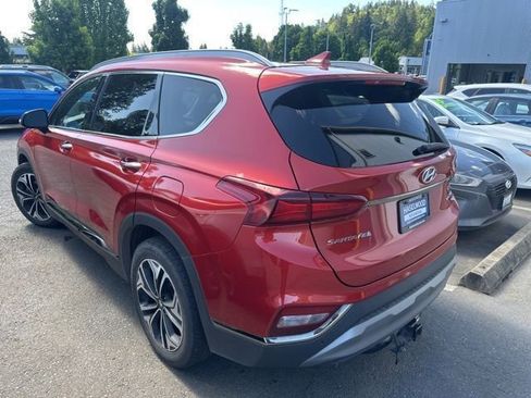 Used 2020 Hyundai Santa Fe Limited AWD/4WD image 5