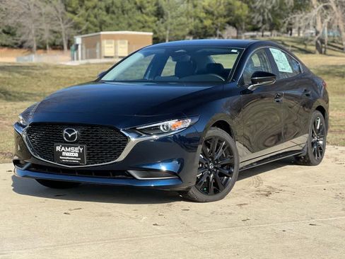 Certified 2026 MAZDA MAZDA3 s Sport FWD image 1