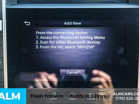 Used 2024 INFINITI Q50 Luxe w/ Cargo Package image 27