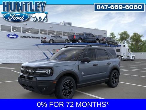 New 2026 Ford Bronco Sport Outer Banks AWD/4WD image 1