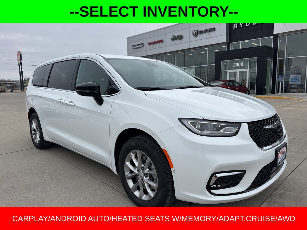 New 2026 Chrysler Pacifica Select AWD/4WD image 1