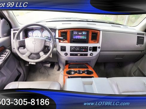 Used 2006 Dodge Ram 2500 Truck Laramie w/ Protection Group AWD/4WD image 2