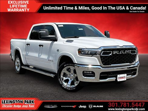 New 2026 RAM 1500 Big Horn AWD/4WD image 1