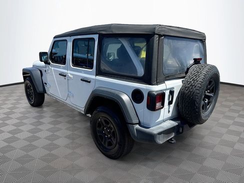 Used 2023 Jeep Wrangler Sport image 8