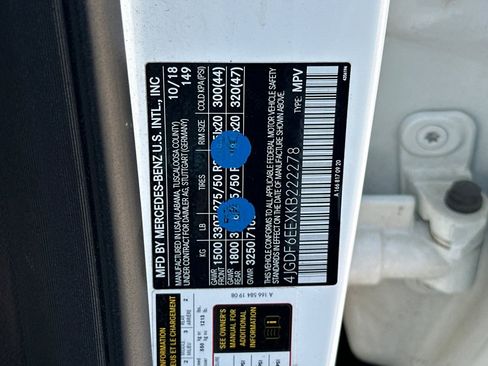 Used 2019 Mercedes-Benz GLS 450 4MATIC image 30
