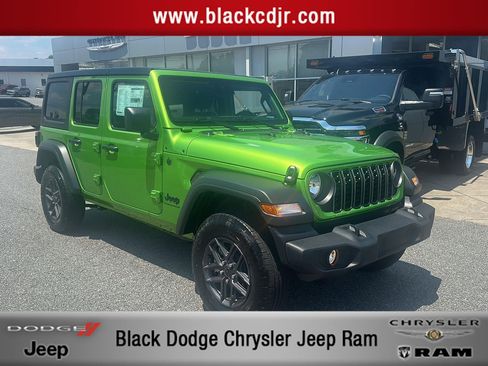 New 2025 Jeep Wrangler Unlimited Sport image 1