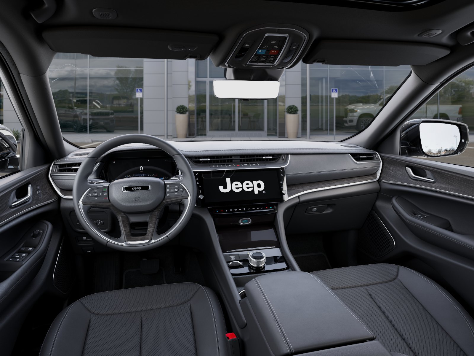New 2027 Jeep Grand Cherokee Limited AWD/4WD image 14