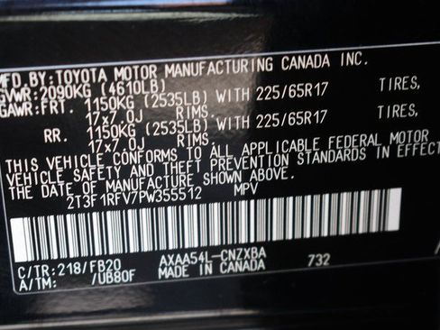 Used 2023 Toyota RAV4 LE AWD/4WD image 33