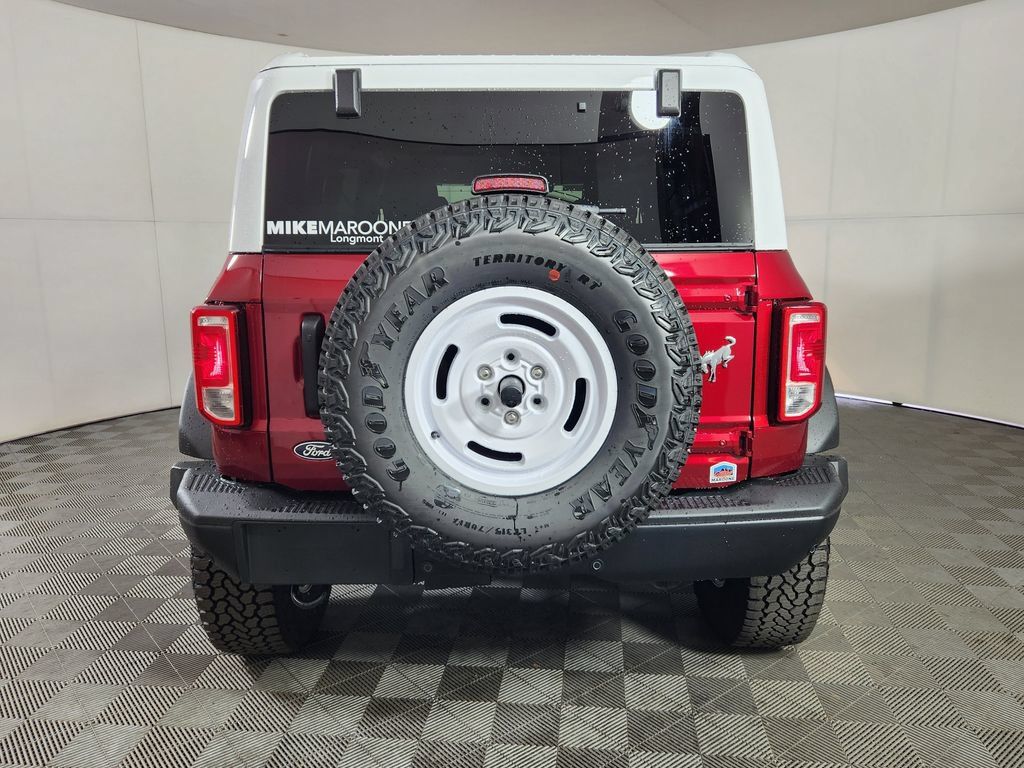 New 2026 Ford Bronco Heritage Edition AWD/4WD image 6