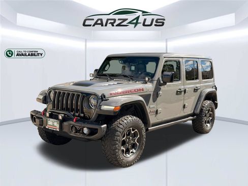 Used 2020 Jeep Wrangler Unlimited Rubicon w/ Quick Order Package 28Y Recon AWD/4WD image 1