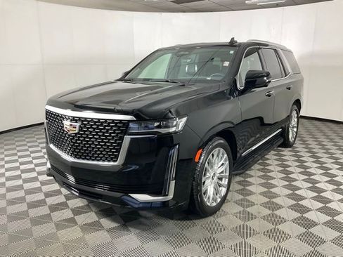 Certified 2023 Cadillac Escalade Premium Luxury w/ Performance Package image 1