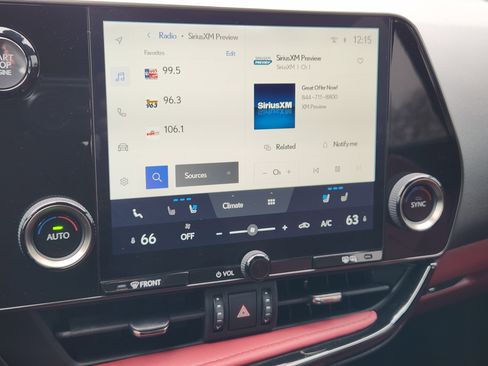 Certified 2024 Lexus NX 250 FWD w/ Premium Package image 22