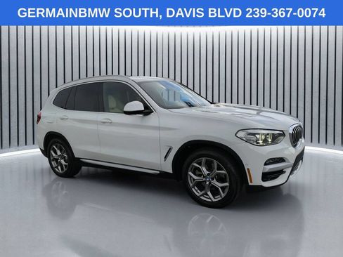 Used 2021 BMW X3 sDrive30i w/ Convenience Package RWD image 3