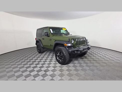 Used 2021 Jeep Wrangler Sport AWD/4WD image 53