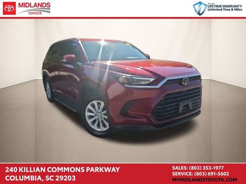 Used 2025 Toyota Grand Highlander FWD image 1