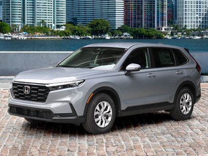 New 2025 Honda CR-V LX