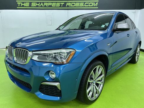Used 2017 BMW X4 M40i AWD/4WD image 5