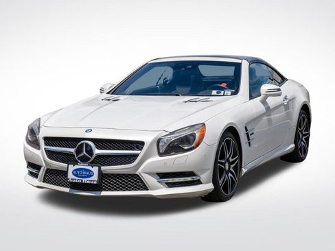 Used 2015 Mercedes-Benz SL 550 image 26