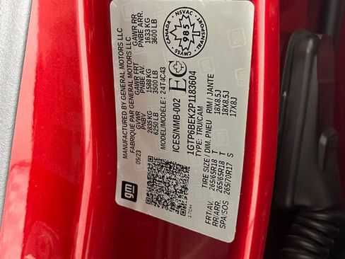 Used 2023 GMC Canyon Elevation w/ Convenience Package image 35