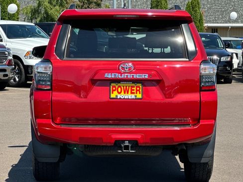 Used 2022 Toyota 4Runner SR5 Premium w/ Moonroof Package AWD/4WD image 5
