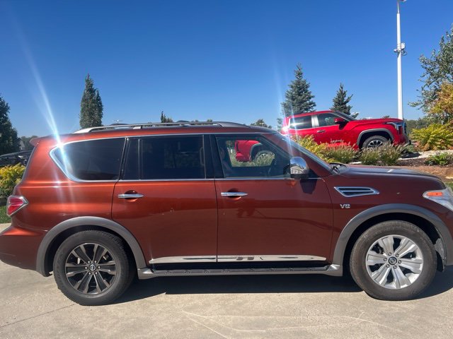 Used 2017 Nissan Armada Platinum w/ Captain Seat Package AWD/4WD image 5