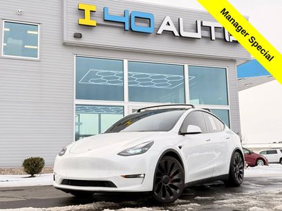 Used 2021 Tesla Model Y Performance
