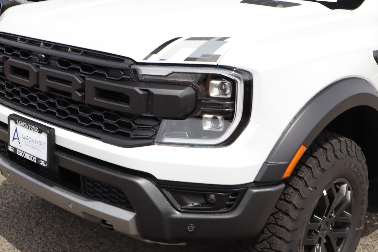 New 2026 Ford Ranger Raptor AWD/4WD image 8