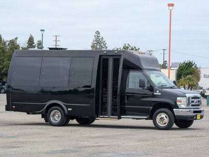 Used 2012 Ford E-350 and Econoline 350 Super Duty w/ Shuttle Bus Prep Pkg