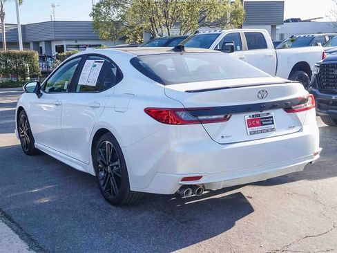 Used 2025 Toyota Camry XSE image 6