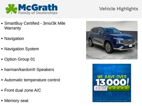 Used 2021 Hyundai Santa Fe Limited AWD/4WD image 6