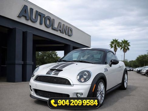 Used 2012 MINI Cooper Coupe S FWD image 1