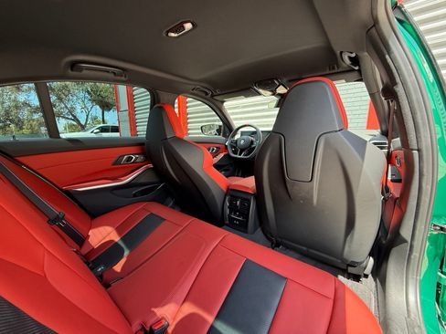 Used 2025 BMW M3 Competition w/ Executive Package RWD image 38
