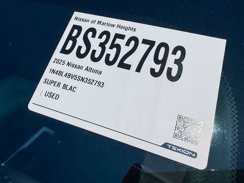 Certified 2025 Nissan Altima 2.5 S FWD image 20