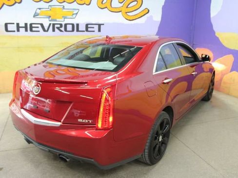 Used 2014 Cadillac ATS 2.0T AWD Sedan image 8