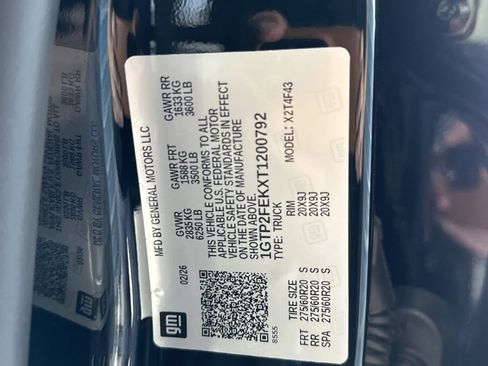 New 2026 GMC Canyon Denali w/ LPO, Denali Black Edition AWD/4WD image 39