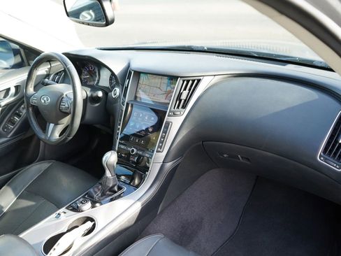 Used 2015 INFINITI Q50 Premium w/ Navigation Package RWD image 22