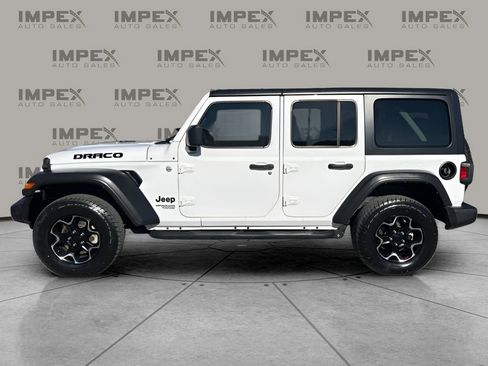 Used 2021 Jeep Wrangler Unlimited Sport image 2