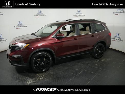 Certified 2022 Honda Pilot Special Edition image 1