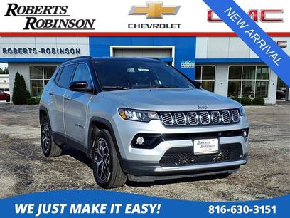 Used 2025 Jeep Compass Limited