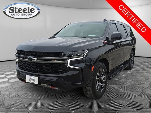 Used 2022 Chevrolet Tahoe Z71 w/ Z71 Off-Road Package image 1