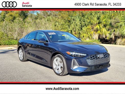 Certified 2025 Audi A5 2.0T Premium Plus w/ Premium Plus image 1