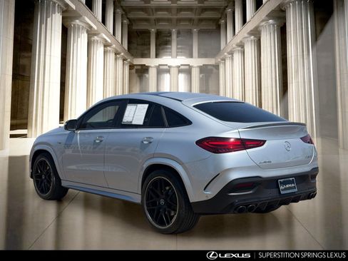 Used 2026 Mercedes-Benz GLE 53 AMG 4MATIC Coupe image 6