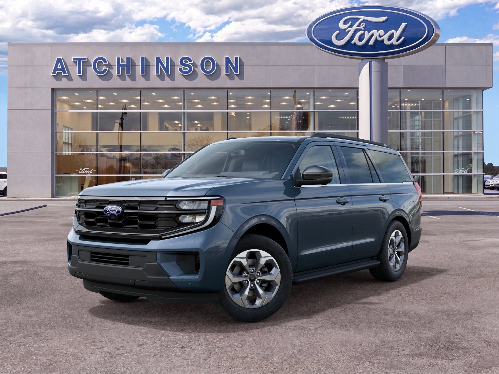 New 2027 Ford Expedition Active AWD/4WD image 2