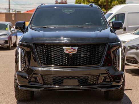 Used 2025 Cadillac Escalade V w/ LPO, Floor Liner Package AWD/4WD image 3