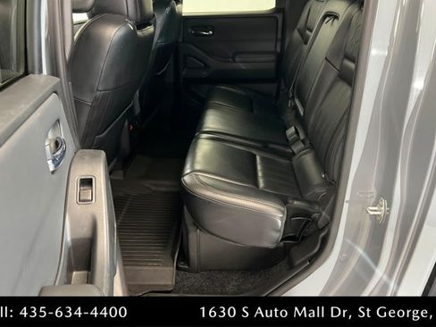 Used 2022 Nissan Frontier PRO-4X w/ Pro-4X Premium Package AWD/4WD image 22