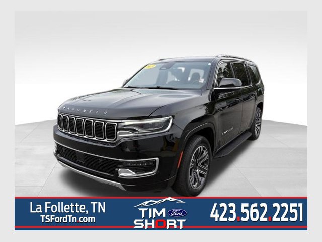 Used 2023 Jeep Wagoneer Series II AWD/4WD image 1