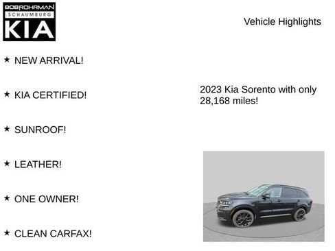 Used 2023 Kia Sorento SX AWD/4WD image 7