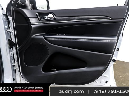 Used 2021 Jeep Grand Cherokee Limited w/ Quick Order Package 28K 80th image 23