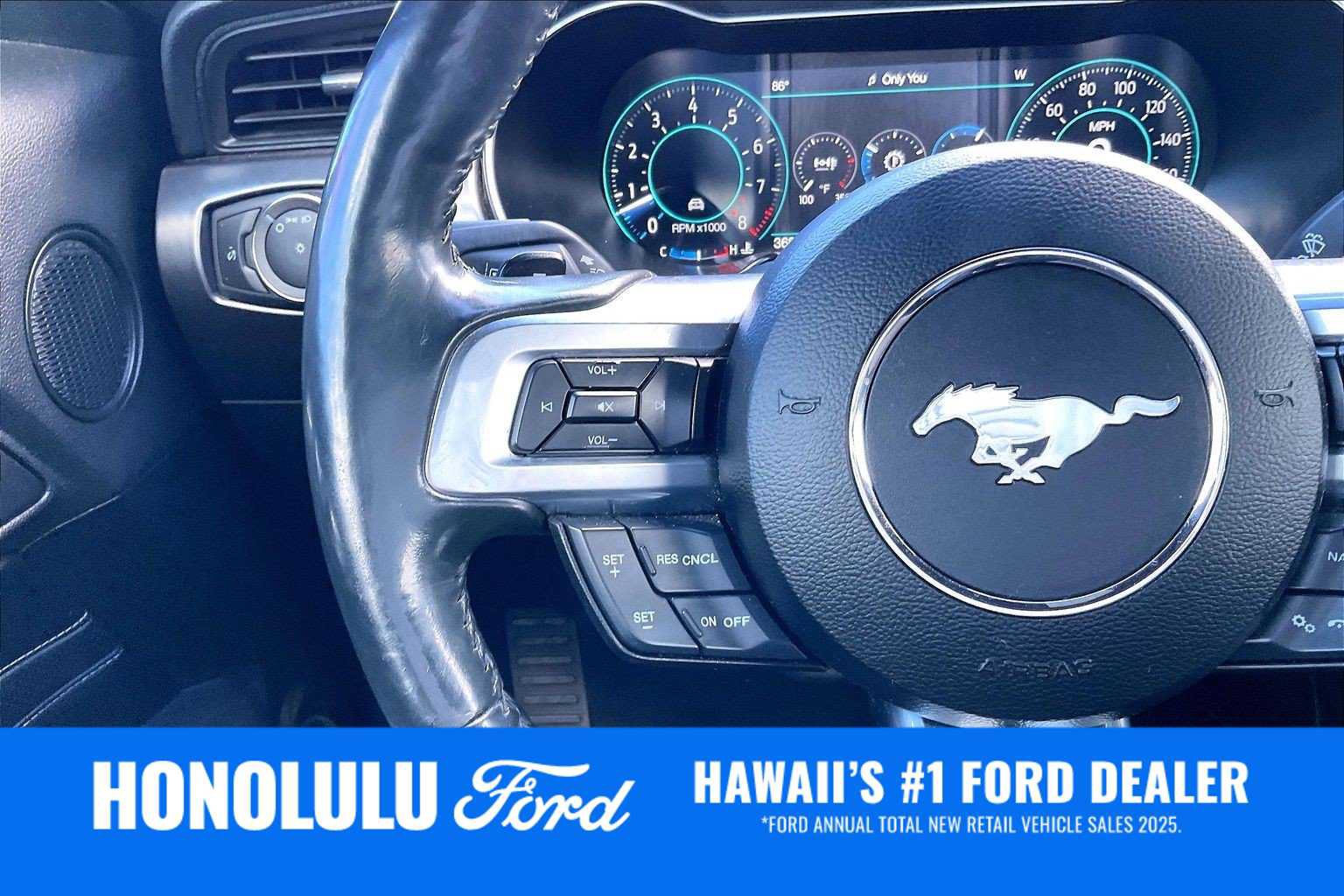 Used 2023 Ford Mustang Mach 1 w/ Equipment Group 700A RWD image 23